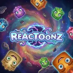 Reactoonz game at Kingmaker Casino for Australia players