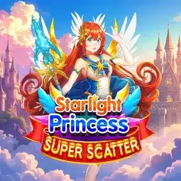 Starlight Princess Super Scatter game at Kingmaker Casino for Australia players